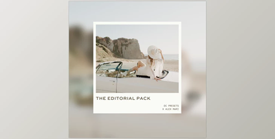 Dawn Charles x Alex Mari – The Editorial Pack