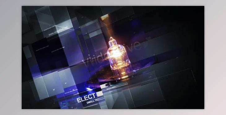 Technological Concept (Videohive 29419290) - AE Project