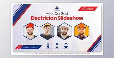 Electrical Services Slideshow (Videohive 28539587)