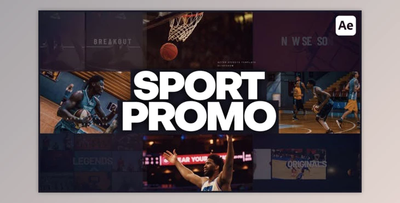 Sport Promo (Videohive 51424393) - AE Project