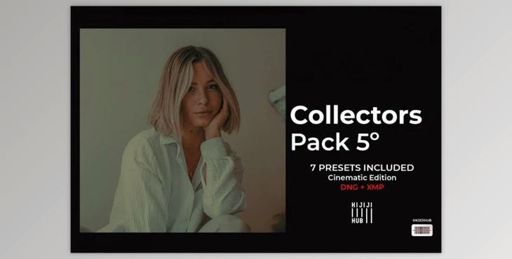 Collectors Pack 5 Lightroom Presets By Kijiji Hub