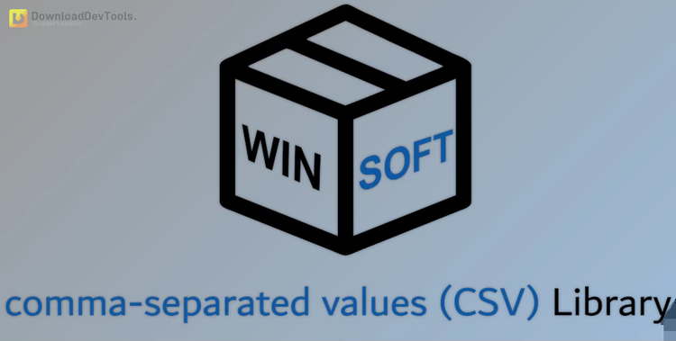 Winsoft CSV Library v6.2 for Delphi & CB 6-12 Athens Full Source