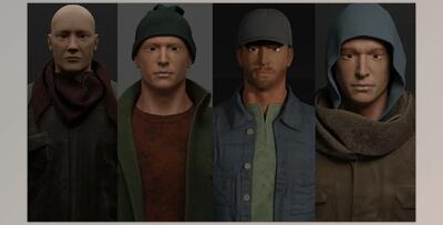 Unreal Engine - Survivor Characters Pack