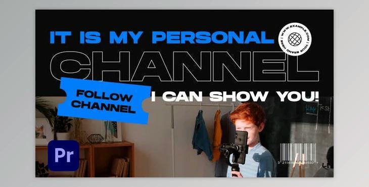 Urban Vlog Opener (VideoHive 37577363) - PR Project