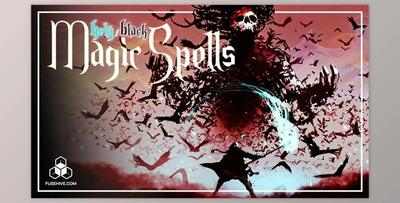 GameDev Market White & Black Magic Sound Effects Library