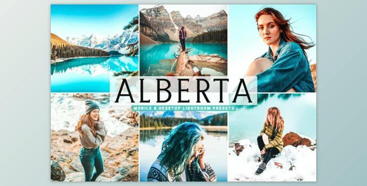 Alberta Mobile & Desktop Lightroom Presets by creativetacos