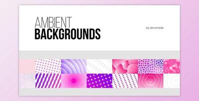 Ambient Backgrounds for Premiere Pro (Videohive 32438804)