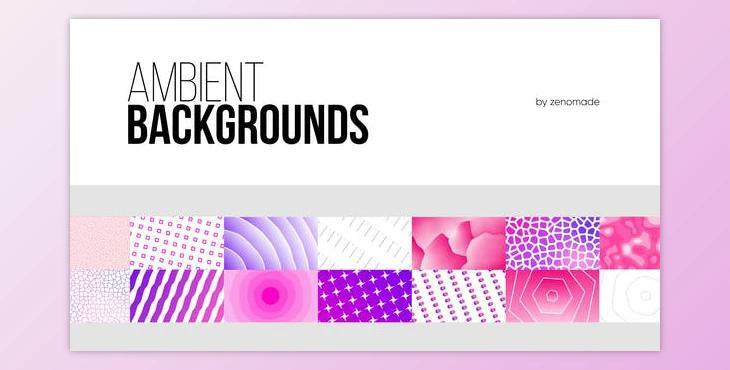 Ambient Backgrounds for Premiere Pro (Videohive 32438804)