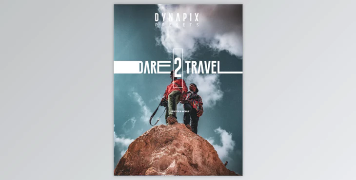 DYNAPIX Dare 2 Travel Lightroom Mobile and Desktop Presets By asokeretope