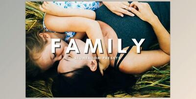 Family Lightroom Presets XMP, DNG CreativeMarket-6033874 (XMP, DNG)