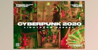 CYBERPUNK 2020 FILM LIGHTROOM PRESET (Mob, Desk)