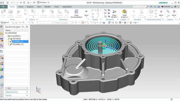 VoluMill 8.5.0.3736 for NX 12.0 x64