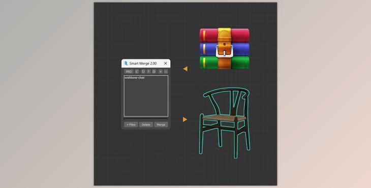 Smart Merge v2.28 upto 3dsMax 2025