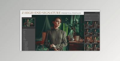 Z High-End Signature Presets + Profiles
