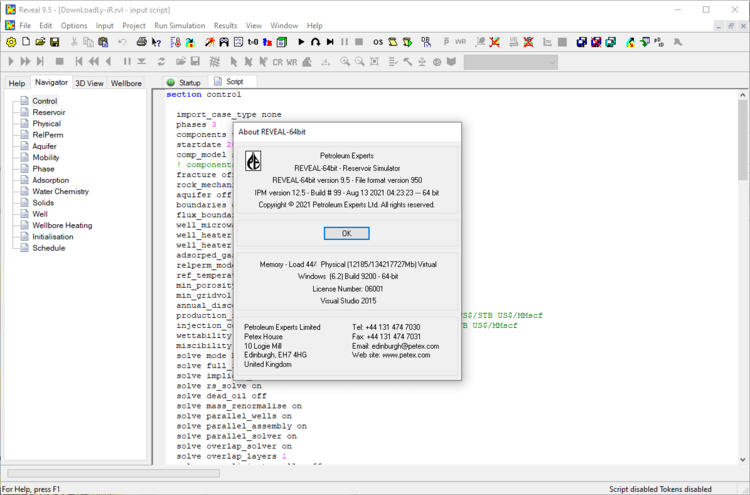 Petroleum Experts IPM Suite 12.5 x64
