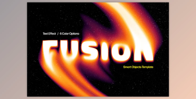 Fusion Text Effect - 91973040