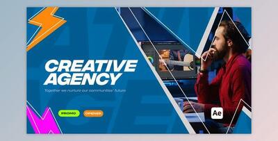 Creative - Agency Promo Opener (Videohive 52314631) - AE Project