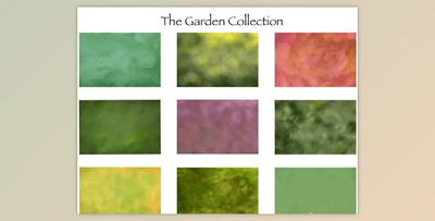 Kathleen Clemons Textures – The Garden Collection