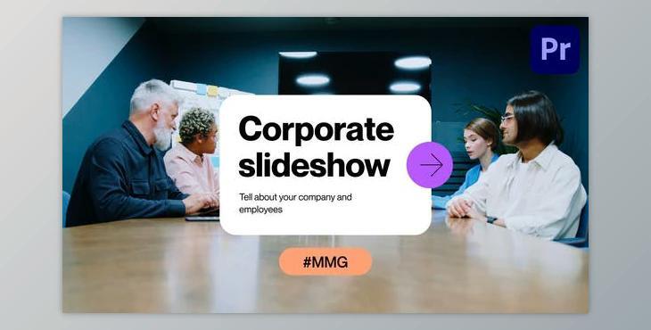 Corporate Slideshow (Videohive 37077588) - PR Project