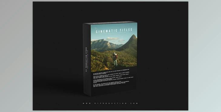 K1 Production – CINEMATIC ANIMATION TITLES