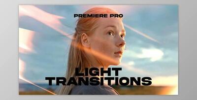 Light Transitions for Premiere Pro (Videohive 51377059)