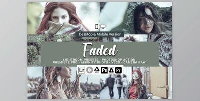 Faded Lightroom Presets By DreamColor