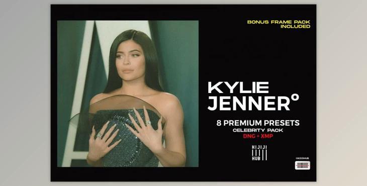 Kylie Jenner Lightroom Presets By Kijiji Hub (Mob, Desk)