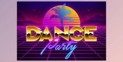 80s Text Effects Vol.2 CreativeMarket 3479337