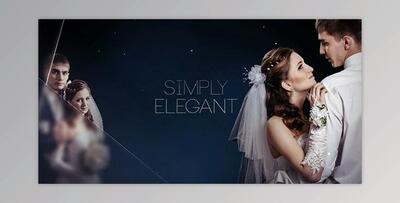 Simply Elegant Slideshow (Videohive 11441688) - AE Project