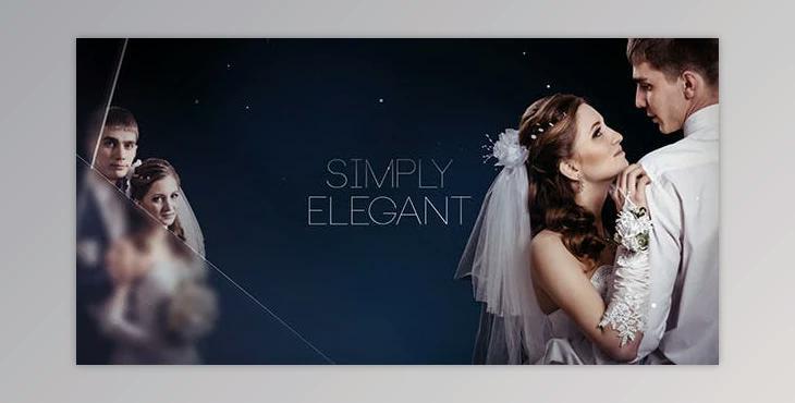 Simply Elegant Slideshow (Videohive 11441688) - AE Project