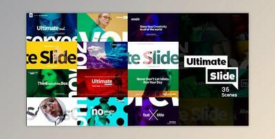 Ultimate Slide 1 - Slideshow Package (Videohive 21178930) - AE Project