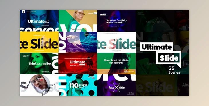 Ultimate Slide 1 - Slideshow Package (Videohive 21178930) - AE Project