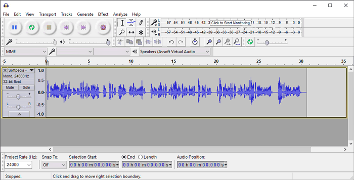 Audacity 3.7.4