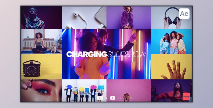 Slideshow (Videohive 47472836) - AE Project