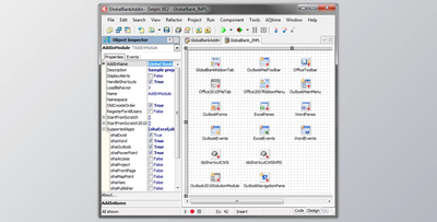 Add-in Express for Office and Delphi VCL v9.1.0.1655 for D5-D11 Alexandria Full Source