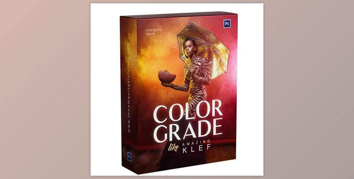 ColorGrade like Amazing Klef Presets Pack + Plugin reveal