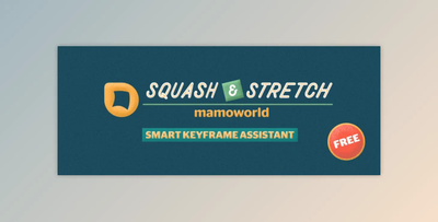 Aescripts Squash & Stretch Pro v1.2.004 (WIN, MAC)