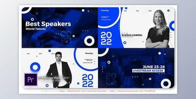 LA Event Conference Promo (Videohive 34615150)