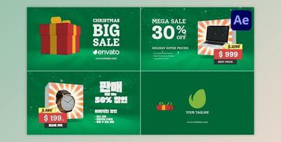 Christmas Sale for After Effects (Videohive 49001816) - AE Project