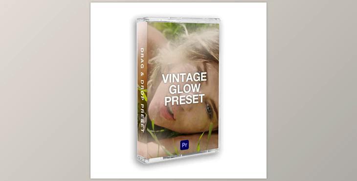 Vintage Slow Preset for Premiere Pro