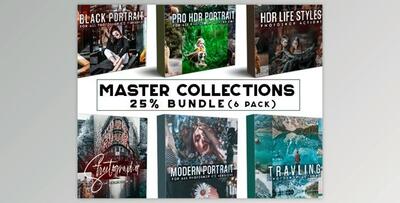 Master Collection Bundle Photoshop Actions GraphicRiver-28765170