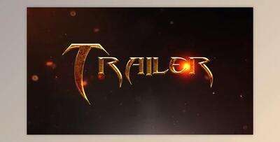 Trailer (Videohive 19454011) - AE Project