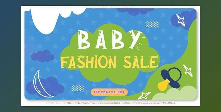 Baby Fashion Project (Videohive 48320114) - AE Project
