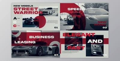 Car Promo (Videohive 42903270) - AE Project