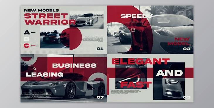 Car Promo (Videohive 42903270) - AE Project