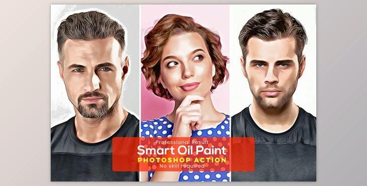 Smart Oil Paint for Photography