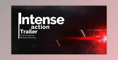 Intense Action Trailer (Videohive 21217301) - AE Project