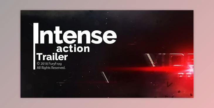 Intense Action Trailer (Videohive 21217301) - AE Project