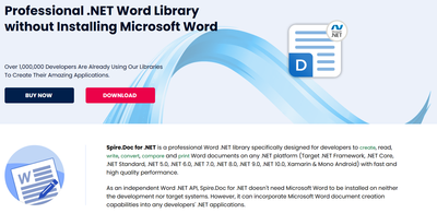 Spire.Doc for .NET v10.2.0 (28 Feb 2025)