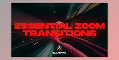 Essential Zoom Transitions for DaVinci Resolve (Videohive 33186350)